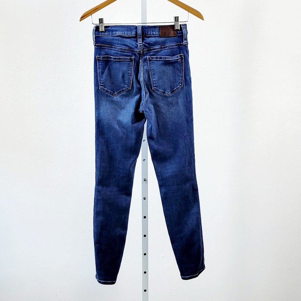 MADEWELL 10" roadtripper jeans Sz 24 - Picture 3 of 6